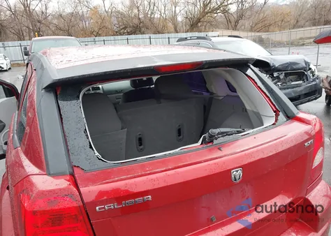 2007 Dodge Caliber Sxt z USA, uszkodzony, nr VIN 1B3HB48B97D162711